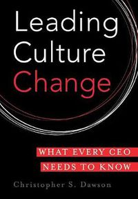 Cover image for Leading Culture Change: What Every CEO Needs to Know