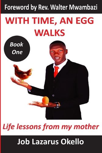 Cover image for With time, an egg walks