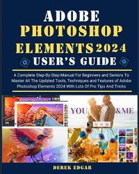 Cover image for Adobe Photoshop Elements 2024