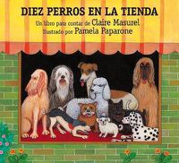 Cover image for Diez Perros En La Tienda