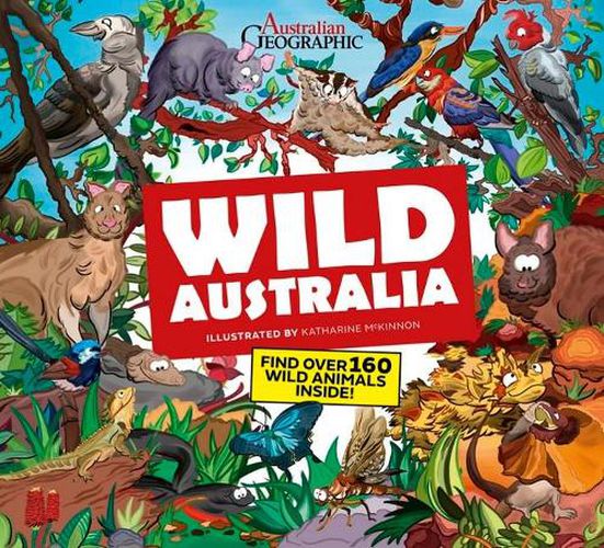 Cover image for Wild Australia