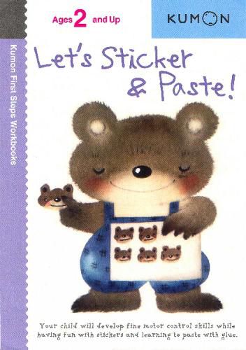 Cover image for Let's Sticker & Paste!