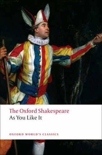 Cover image for The Oxford Shakespeare: As You Like it