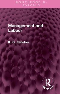 Cover image for Management and Labour