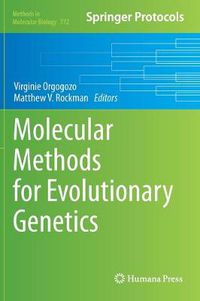 Cover image for Molecular Methods for Evolutionary Genetics