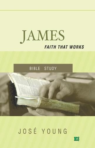Cover image for James: Faith that works