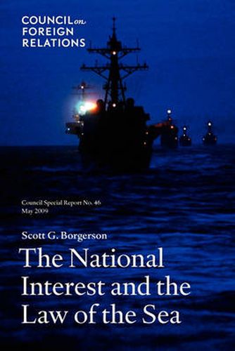 Cover image for The National Interest and the Law of the Sea