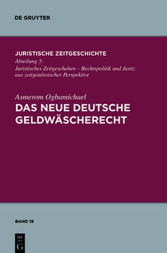 Cover image for Das neue deutsche Geldwascherecht