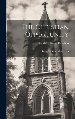 Cover image for The Christian Opportunity