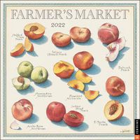 Cover image for Farmer's Market 2022 Wall Calendar