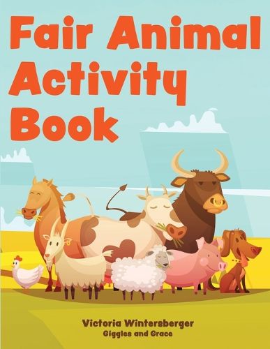 Cover image for Fair Animal Activity Book