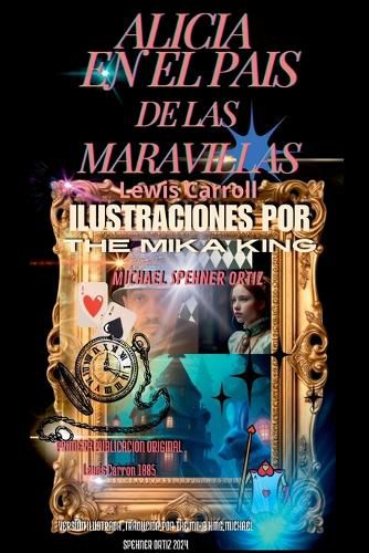 Cover image for Alicia En El Pais De Las Maravillas Ilustrado Y Traducido P