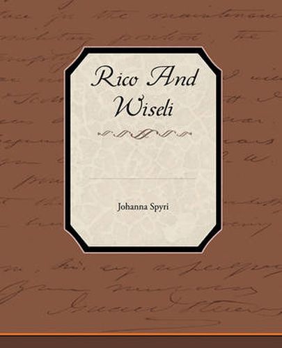 Cover image for Rico and Wiseli