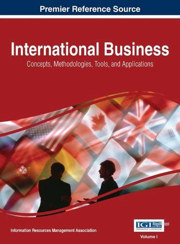 Cover image for International Business: Concepts, Methodologies, Tools, and Applications