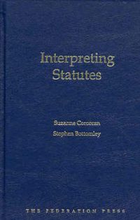 Cover image for Interpreting Statutes