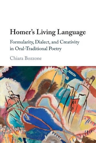 Cover image for Homer's Living Language