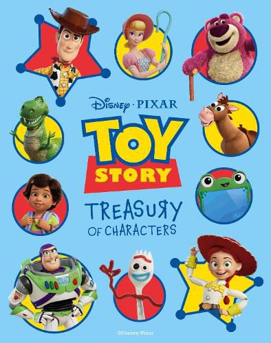 Cover image for Toy Story Treasury of Characters