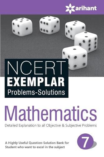 Cover image for Ncert Exemplar Problems-Solutions Mathematics Class 7th