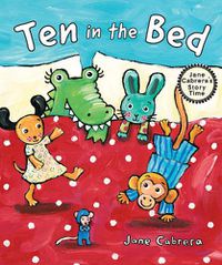 Cover image for Ten in the Bed