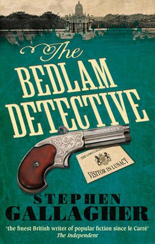 Cover image for The Bedlam Detective