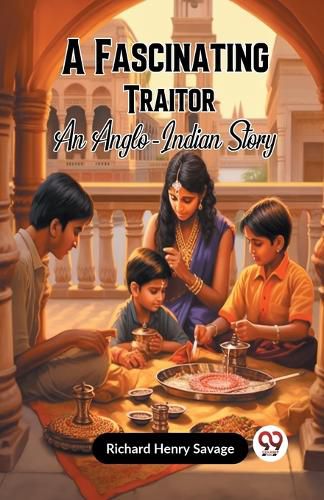 Cover image for A Fascinating TraitorAn Anglo-Indian Story (Edition2023)