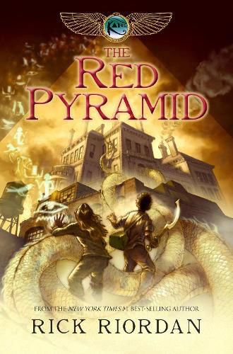 Cover image for Kane Chronicles, The, Book One the Red Pyramid (Kane Chronicles, The, Book One)