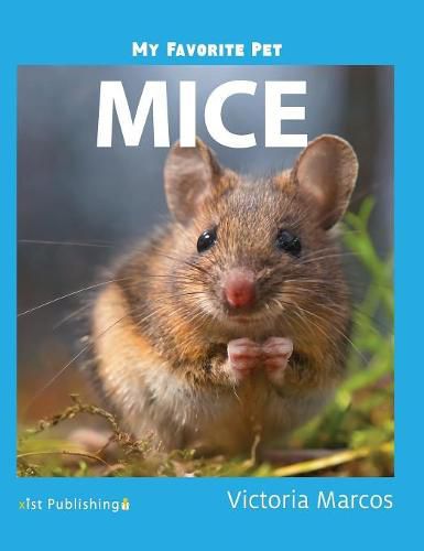 Cover image for My Favorite Pet: Mice