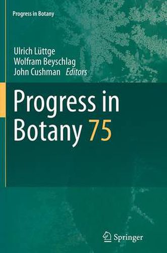 Cover image for Progress in Botany: Vol. 75