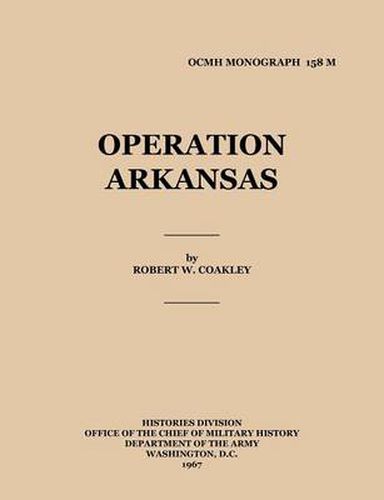 Cover image for Operation Arkansas