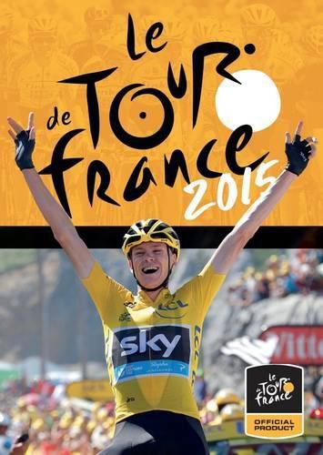 Cover image for Le Tour De France 2015: The Official Review