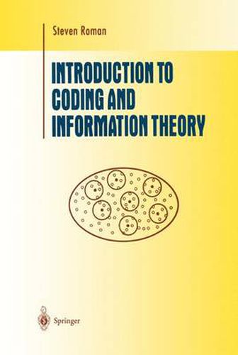 Cover image for Introduction to Coding and Information Theory