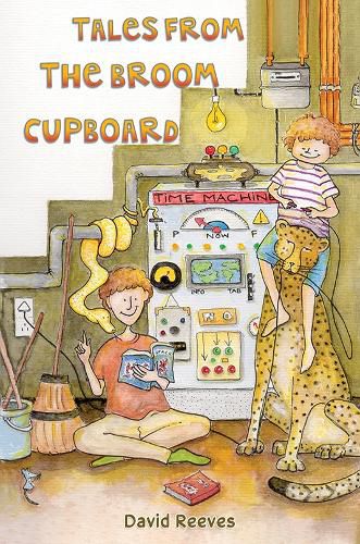 Cover image for Tales from the Broom Cupboard