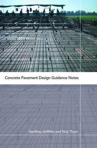 Cover image for Concrete Pavement Design Guidance Notes