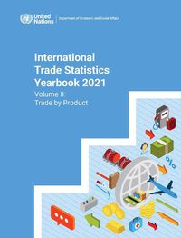 Cover image for International trade statistics yearbook 2021