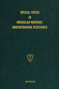 Cover image for Special Topics in Irregular Warfare