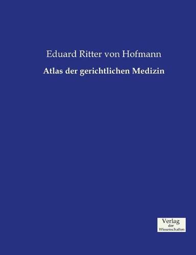 Cover image for Atlas der gerichtlichen Medizin