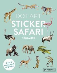 Cover image for Dot Art Sticker Safari