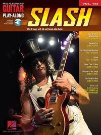 Cover image for Slash: Guitar Play-Along Volume 143