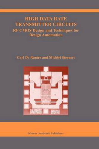 High Data Rate Transmitter Circuits: RF CMOS Design and Techniques for Design Automation