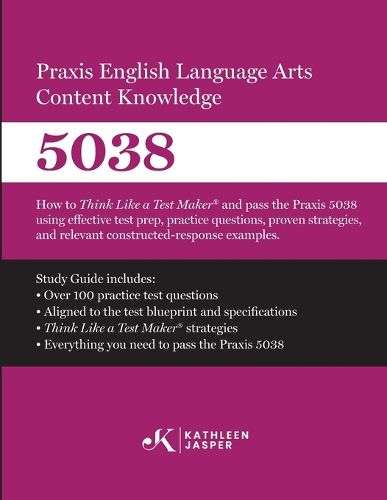 Cover image for Praxis(R) 5038 English Language Arts Content Knowledge
