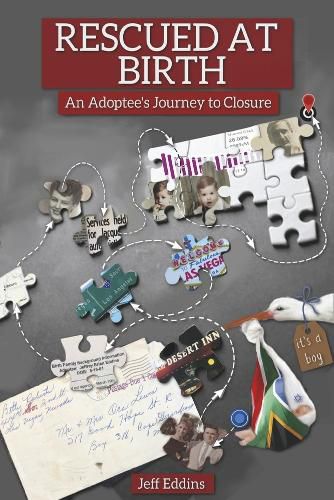 Cover image for Rescued at Birth: An Adoptee's Journey to Closure