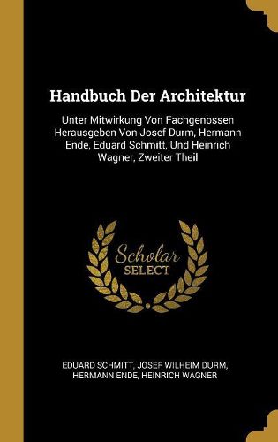Cover image for Handbuch Der Architektur