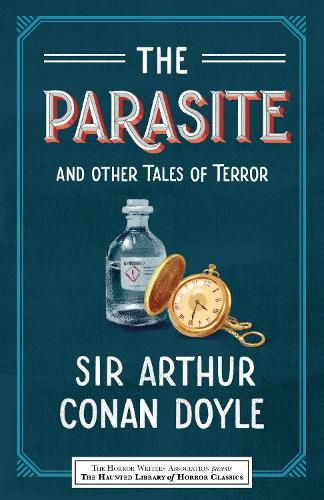 Cover image for The Parasite and Other Tales of Terror