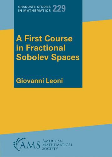 Cover image for A First Course in Fractional Sobolev Spaces