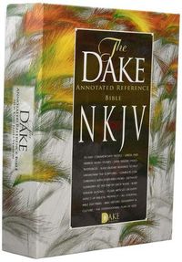 Cover image for Dake NKJV Black Bonded Leather