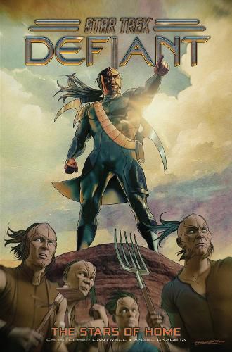 Cover image for Star Trek: Defiant, Vol. 4: The Stars of Home