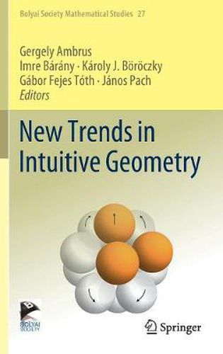 Cover image for New Trends in Intuitive Geometry