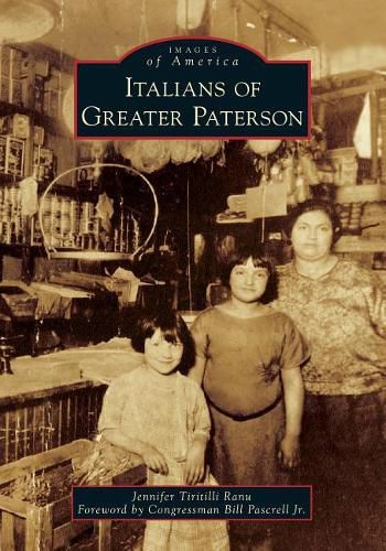 Cover image for Italians of Greater Paterson