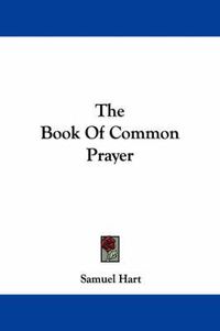 Cover image for The Book of Common Prayer