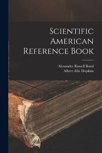 Cover image for Scientific American Reference Book